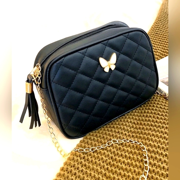 Quilted Fashion bag Handbags - Quilted Fashion Crossbody